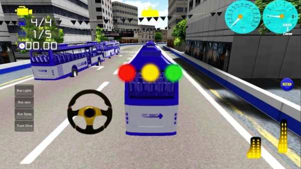 Bus Driving Simulator-Classic screenshot 12