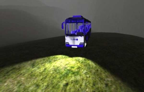 Bus Driving Simulator-Classic screenshot 7