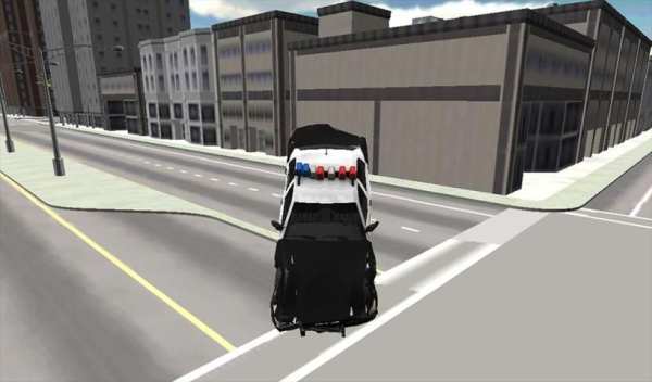 Police Car Racer 3D screenshot 3
