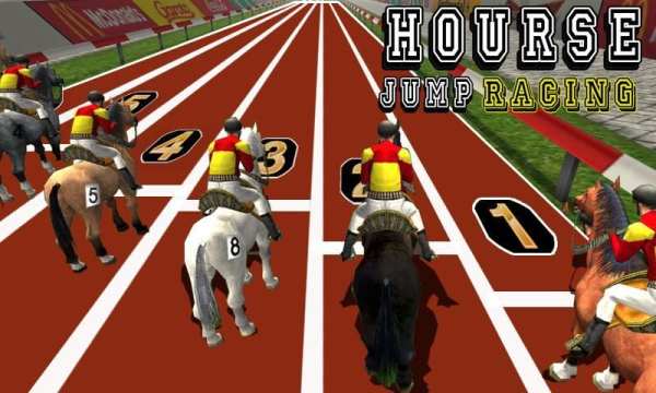 Hourse Jump Racing screenshot 1