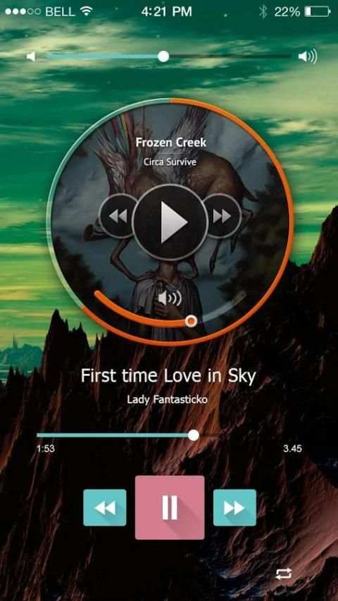 Power Music Player скриншот 2
