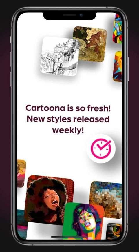 Cartoona Photo Editor - Cartoon Effect screenshot 1