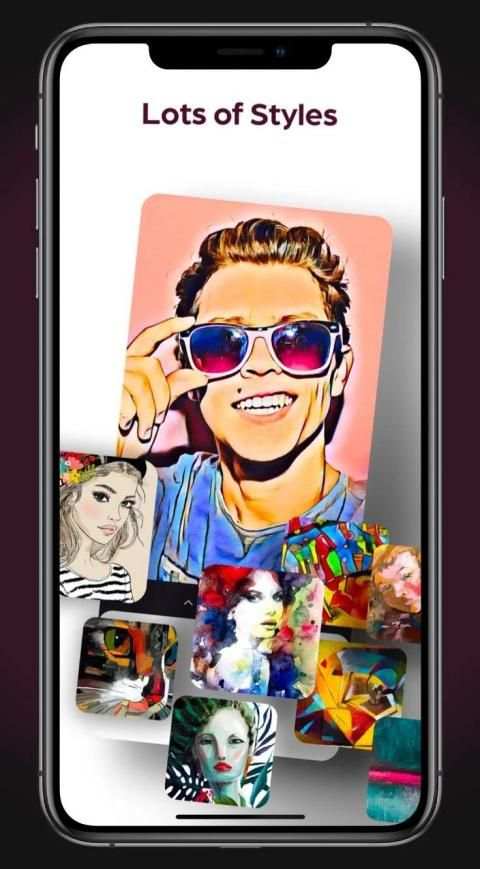 Cartoona Photo Editor - Cartoon Effect स्क्रीनशॉट 2