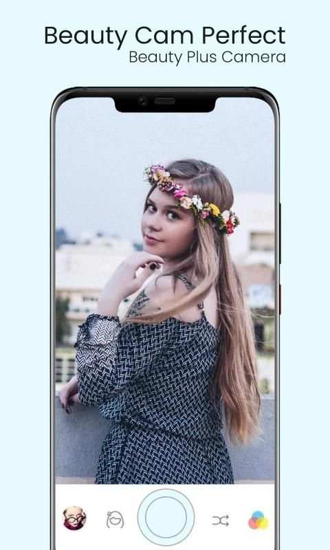 Beauty Cam Perfect : Beauty Plus Camera स्क्रीनशॉट 5
