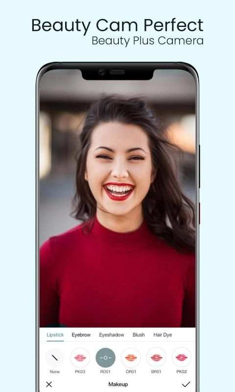 Beauty Cam Perfect : Beauty Plus Camera स्क्रीनशॉट 2
