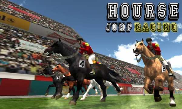 Hourse Jump Racing скриншот 4
