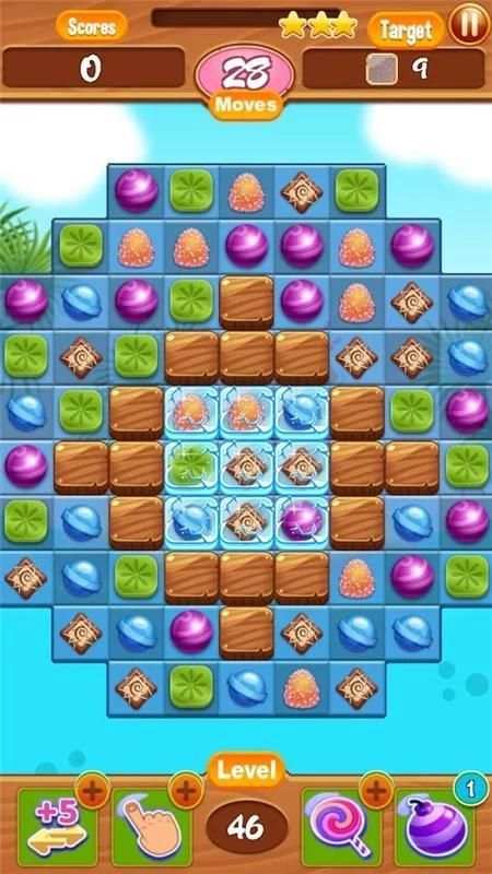 ❤️‍Candy Garden Match 3 Puzzle screenshot 3