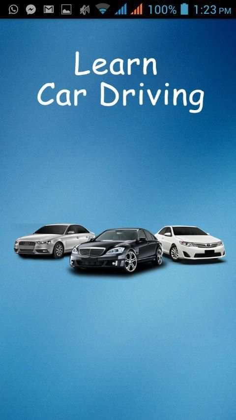 Learn Car Driving 2 تصوير الشاشة