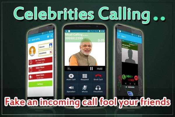 Modi Calling Prank screenshot 2