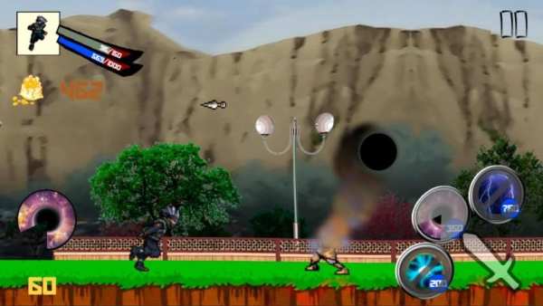 Ninja Ultimate Revenge screenshot 3