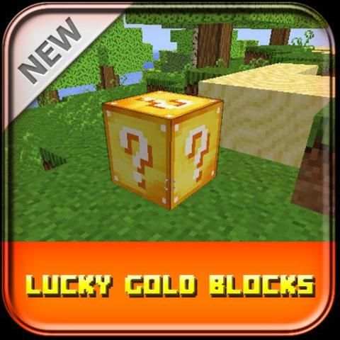 Lucky Gold Block Mod Minecraft screenshot 3