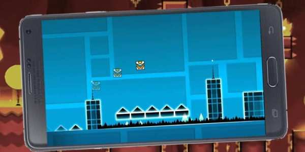 Geometry Rash The Dash 1 تصوير الشاشة
