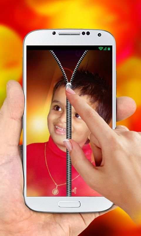 My Photo Zipper Lock Screen screenshot 5