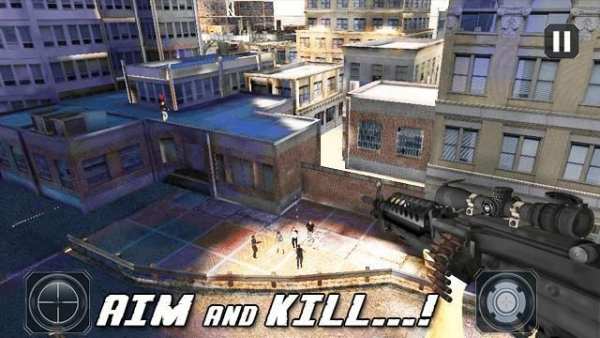 Terminator Sniper 3D: American screenshot 6
