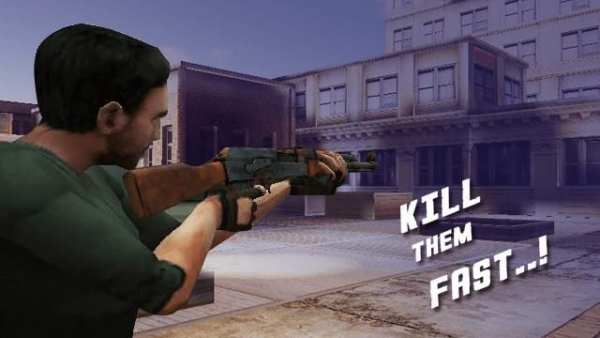 Terminator Sniper 3D: American скриншот 2