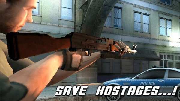 Terminator Sniper 3D: American screenshot 4