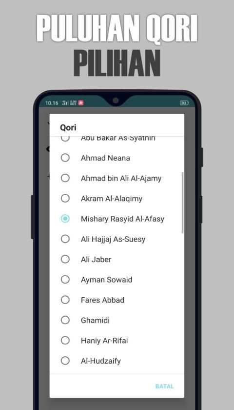 Ruqyah Syariyyah Mandiri Plus Audio Qori screenshot 1