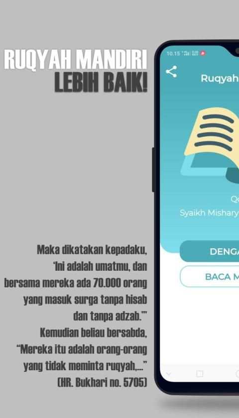 Ruqyah Syariyyah Mandiri Plus Audio Qori screenshot 5