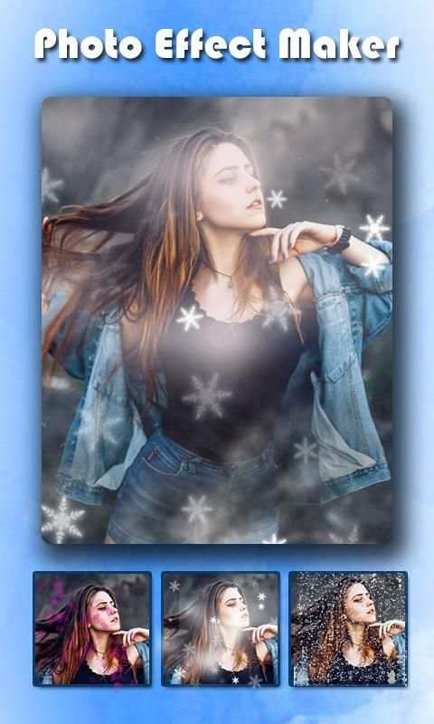 Magic Photo Effect Status Video Movie Maker screenshot 2