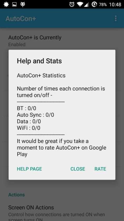 AutoCon - Save Battery & Data स्क्रीनशॉट 6