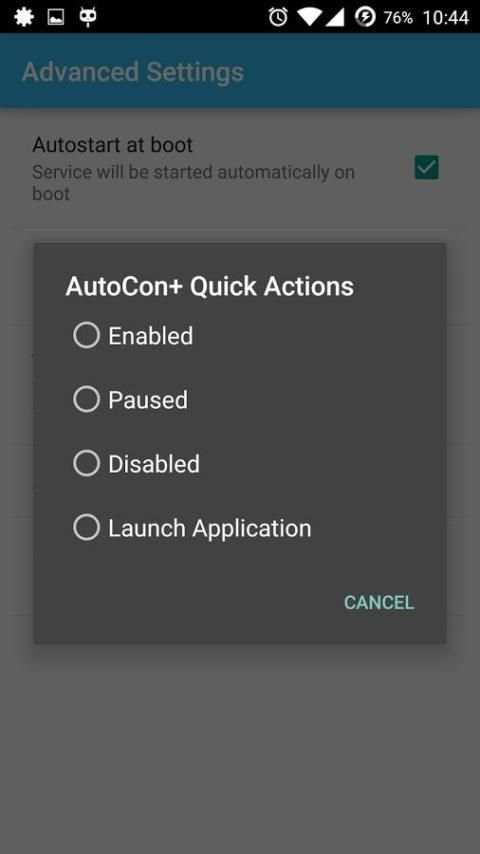 AutoCon - Save Battery & Data screenshot 7