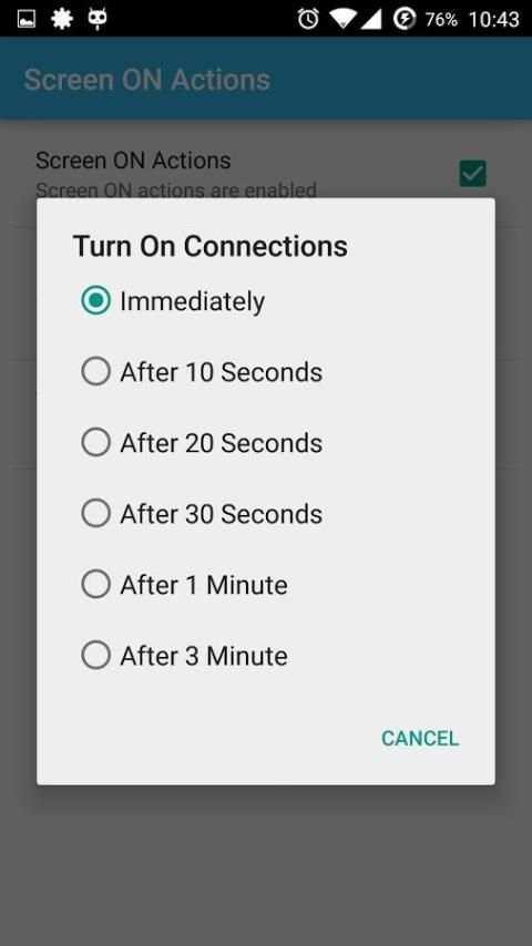 AutoCon - Save Battery & Data screenshot 15
