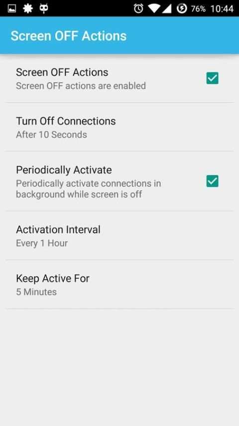 AutoCon - Save Battery & Data screenshot 12