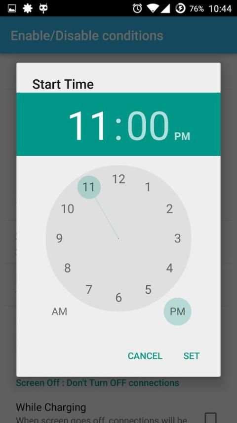 AutoCon - Save Battery & Data screenshot 1