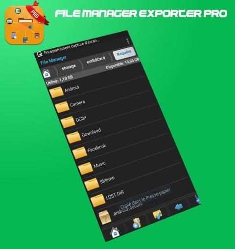 File Manager Explorer PRO screenshot 5
