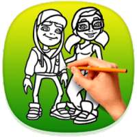 How to Draw Subway Surfers