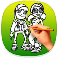 How to Draw: Subway Surfers Characters Pro::Appstore for  Android