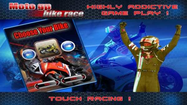 Moto Bike Grand Prix Race screenshot 2