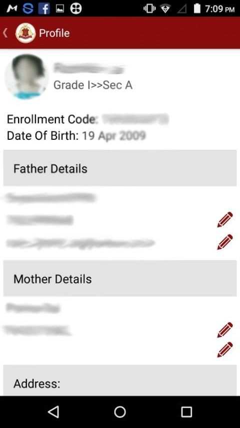 Orchids Parent Portal स्क्रीनशॉट 3