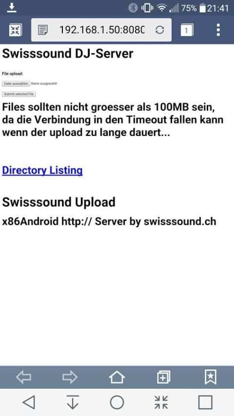 HTTP Server 4" - >10" 3 تصوير الشاشة