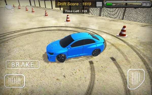Speed Car Racing: Drift Lancer 4 تصوير الشاشة