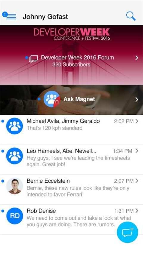 Messenger screenshot 5