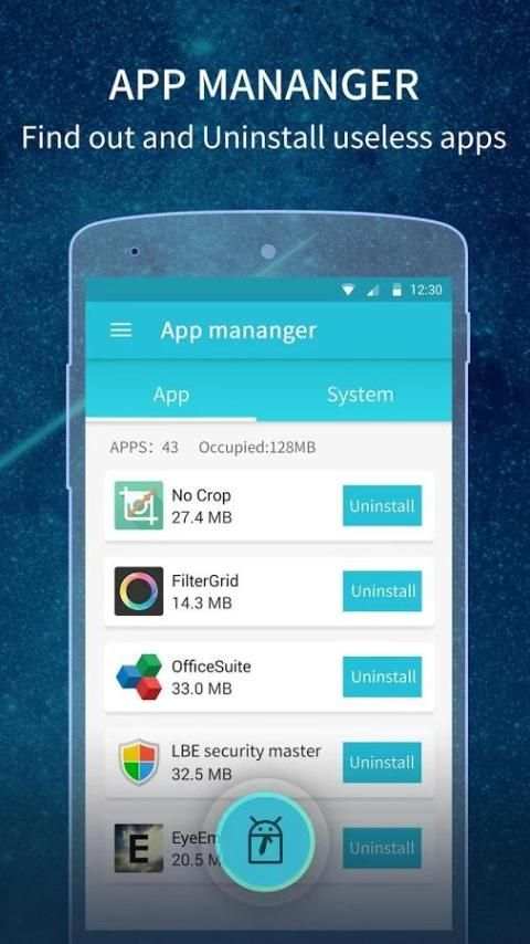 Cleaning Expert - Boost Speed screenshot 2