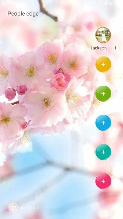 Edge Launcher S7 4 تصوير الشاشة