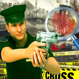 Police Line Criminal Case आइकन