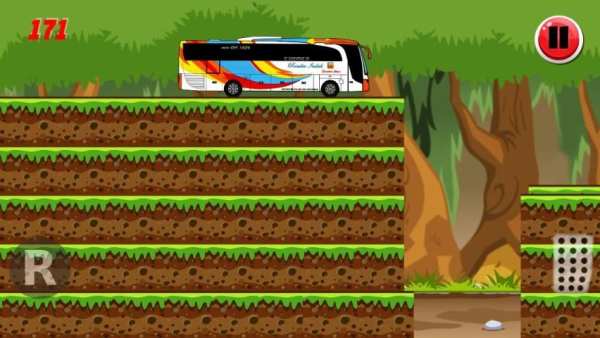 Rosalia Indah Bus Simulator screenshot 1