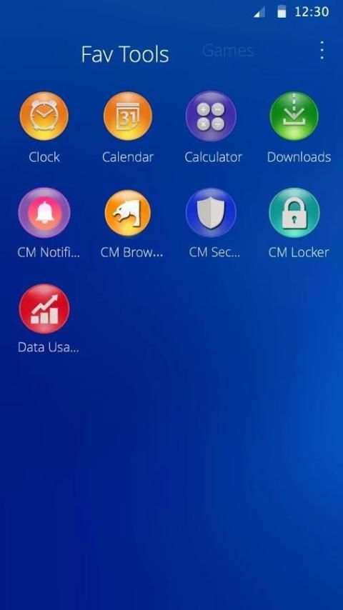 Tema untuk Sony Xperia Z3 screenshot 1