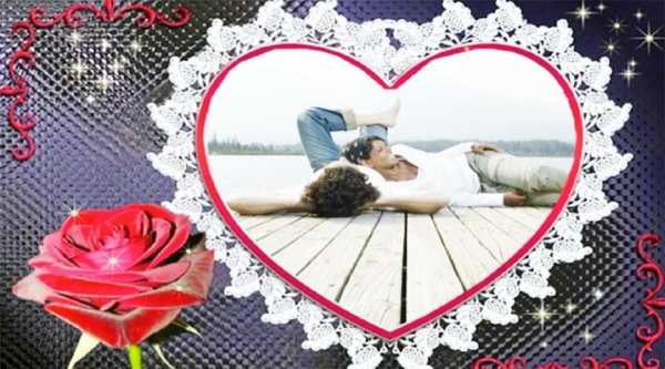 Love Couple Photo Collage 2 تصوير الشاشة