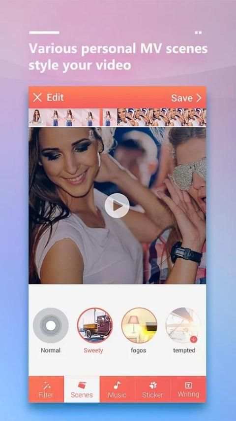 Mideoshow-Free Video Editor स्क्रीनशॉट 6