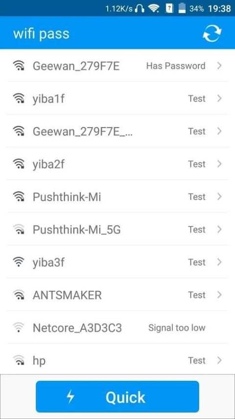 Wi-Fi Pass screenshot 4