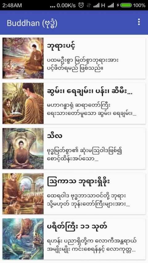 Buddhan screenshot 4