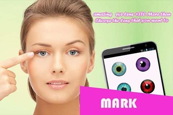 Change Eye Color Maker स्क्रीनशॉट 3
