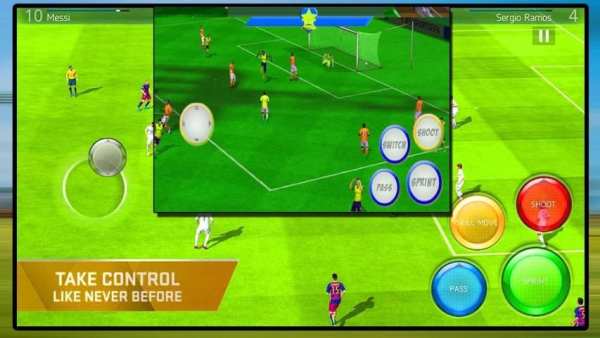 Soccer Play Hero screenshot 2