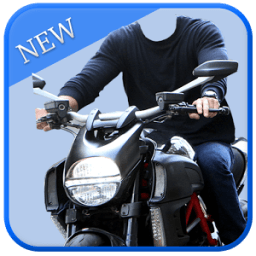 Man Ride Photo Editor icon