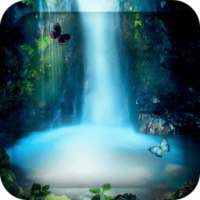 The water fall LiveWallpapers