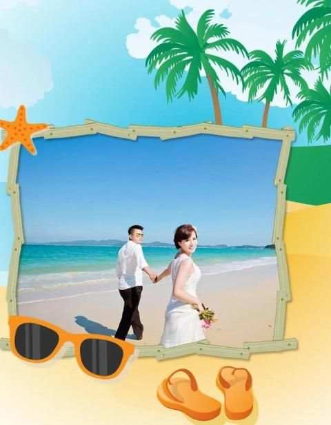 Summer Photo Frames 1 تصوير الشاشة